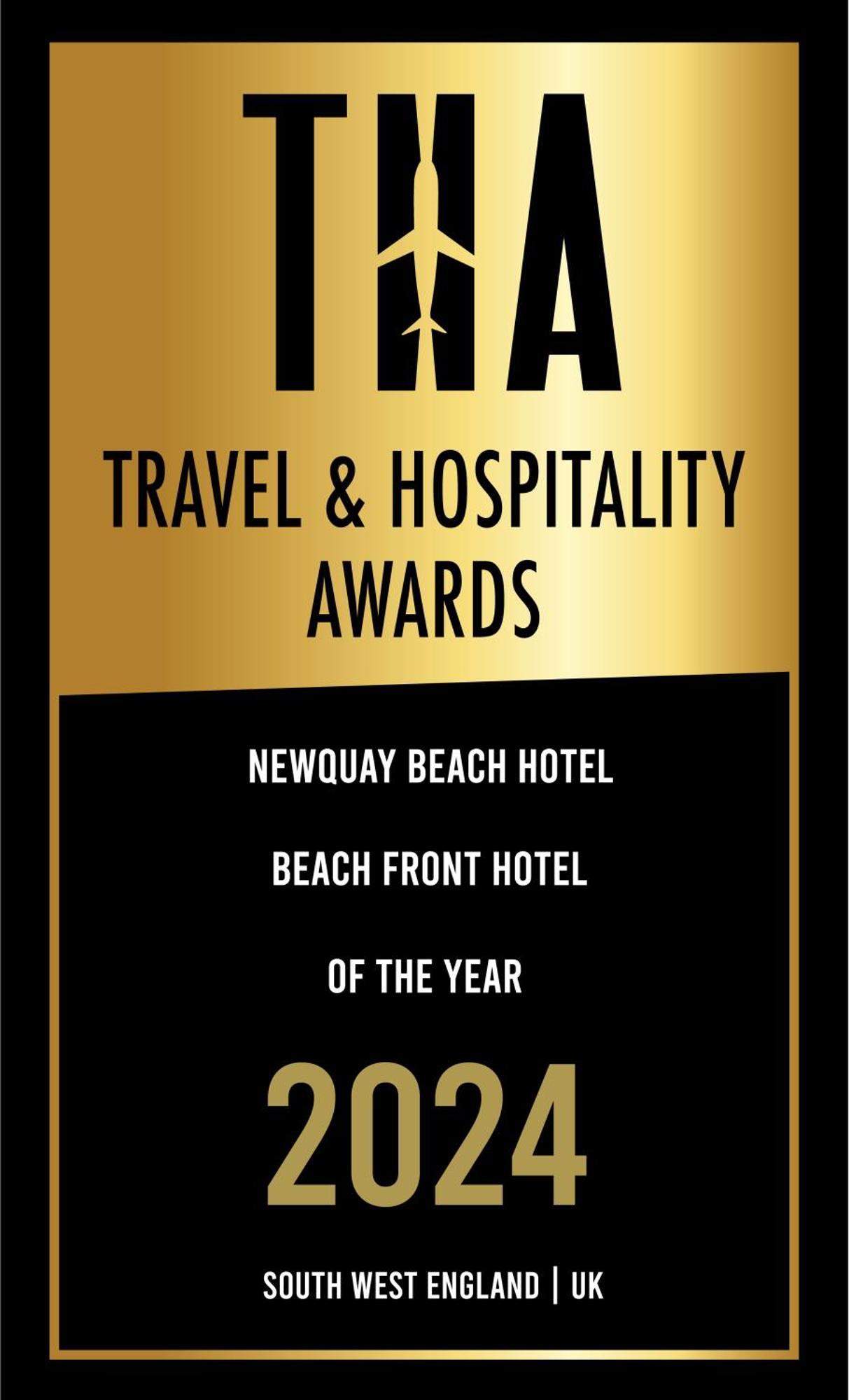 Oyo Newquay Beach Hotel エクステリア 写真